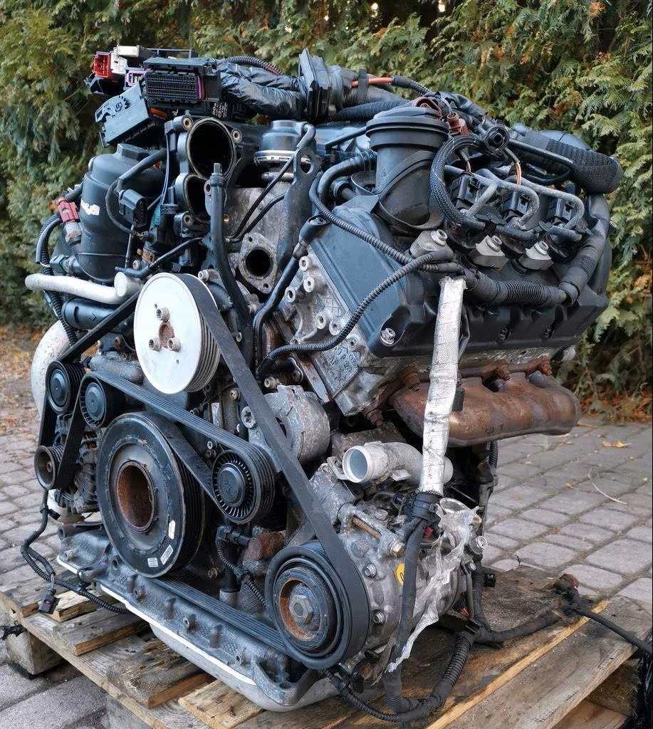 MOTOR COMPLETO AUDI 3.0 TDI CDU foto 4