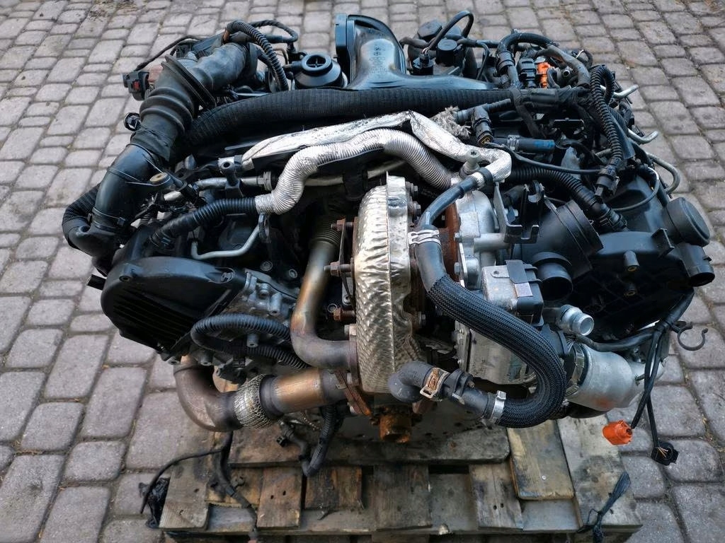MOTOR COMPLETO AUDI 3.0 TDI CDU foto 5