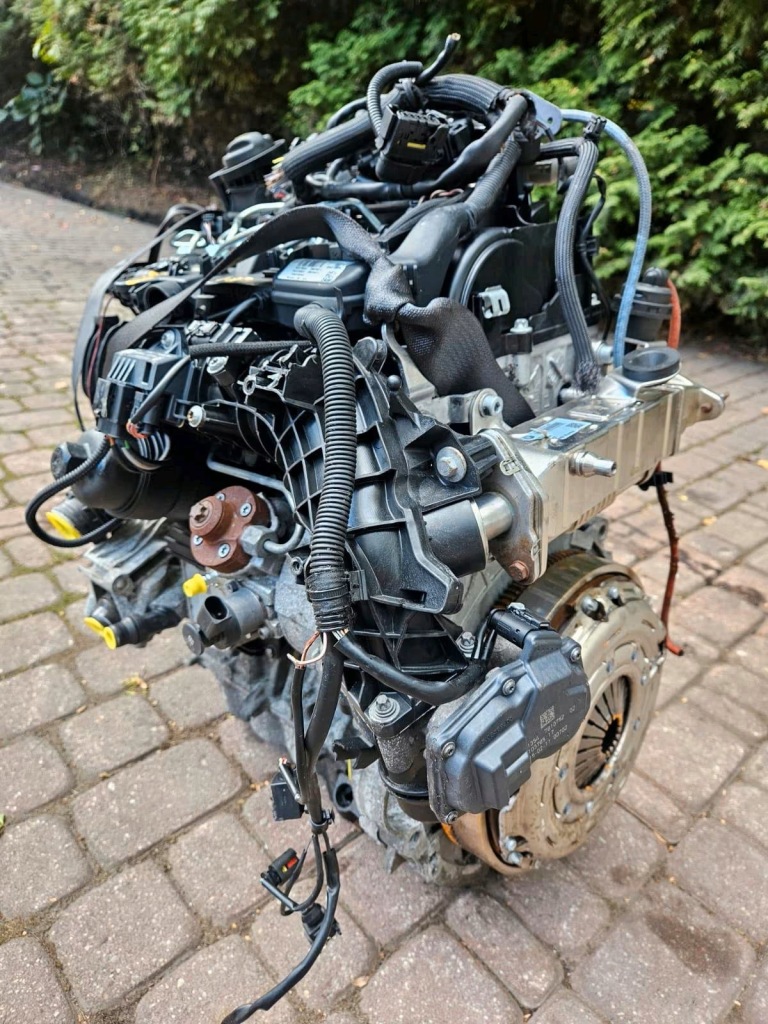 MOTOR COMPLETO MINI COOPER N47C20A foto 4