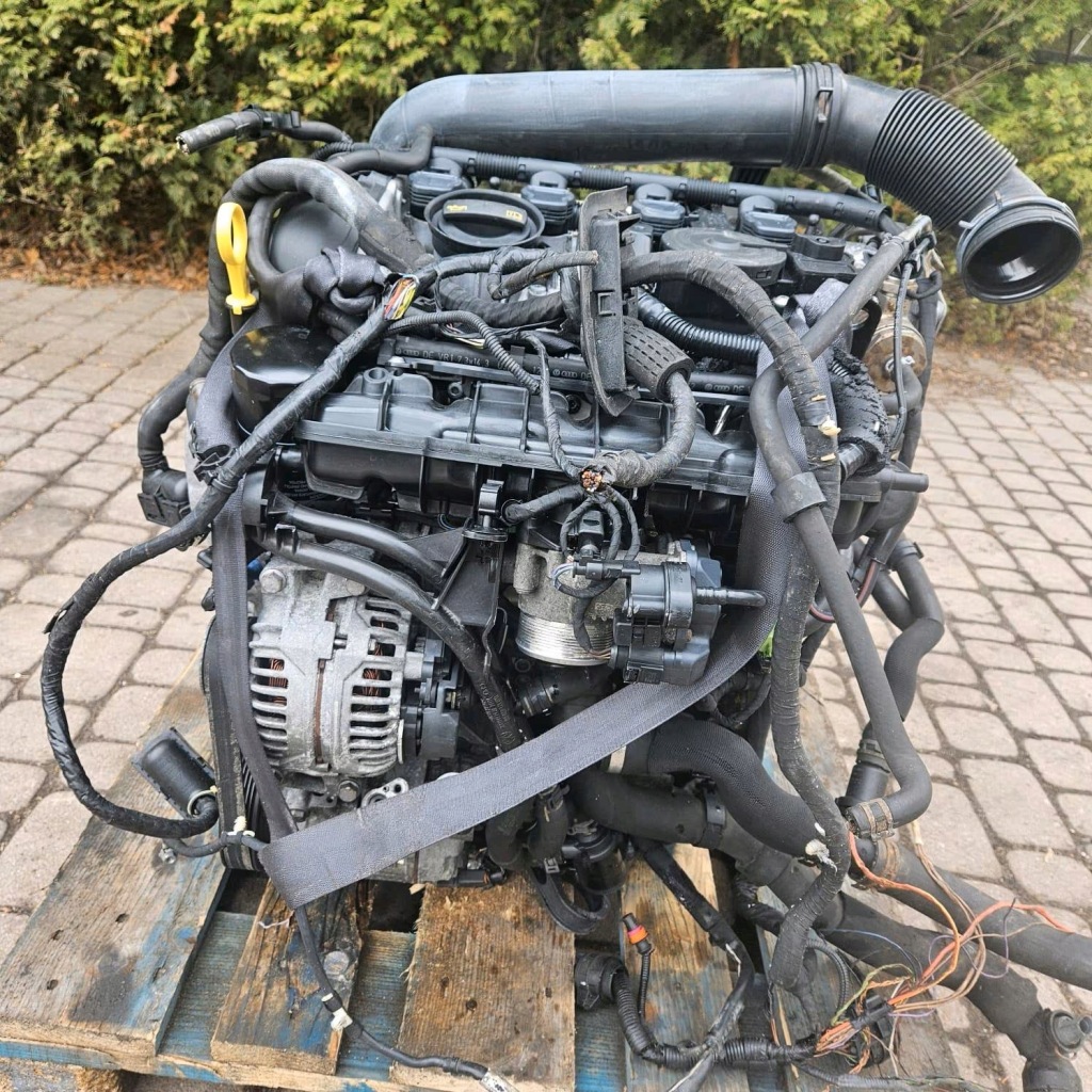 MOTOR COMPLETO SKODA OCTAVIA 2.0 TFSI CCZ