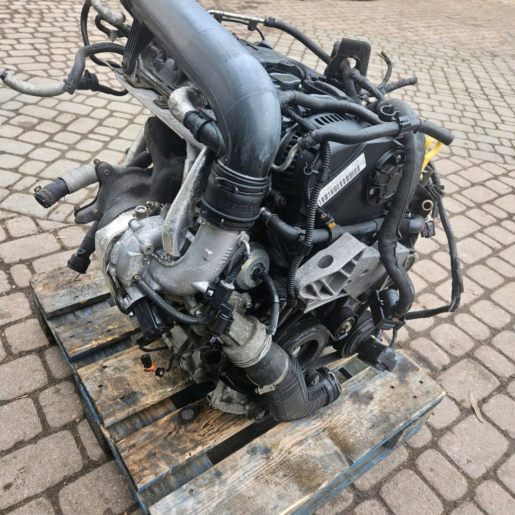 MOTOR COMPLETO SKODA OCTAVIA 2.0 TFSI CCZ foto 2