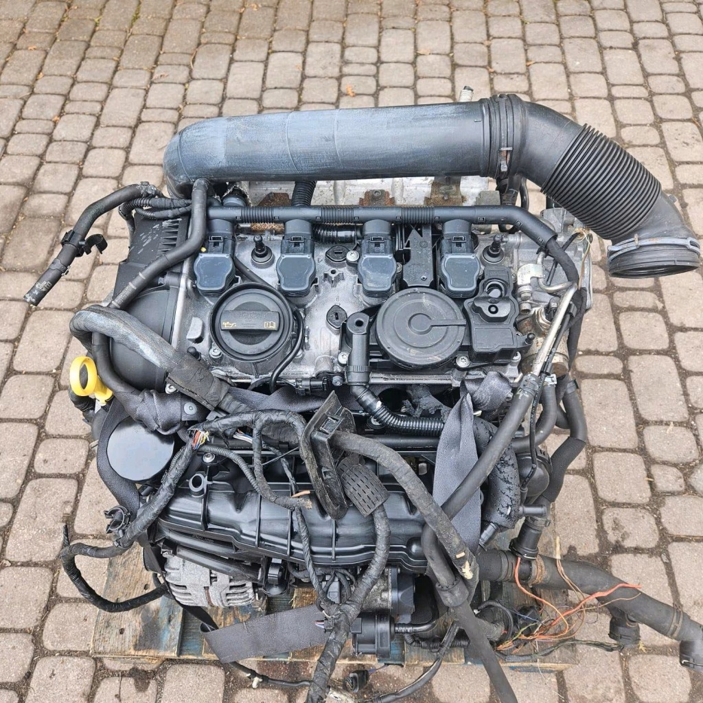MOTOR COMPLETO SKODA OCTAVIA 2.0 TFSI CCZ foto 3