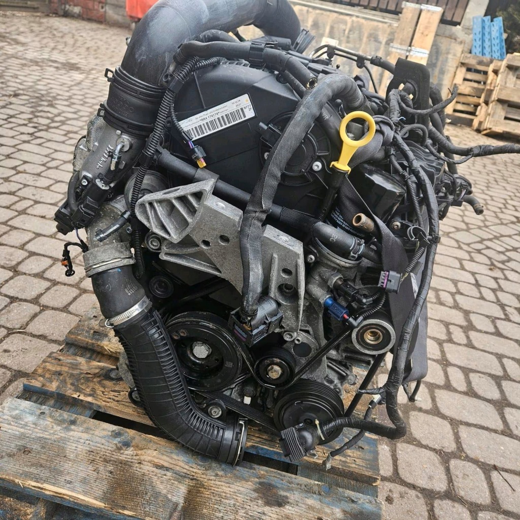 MOTOR COMPLETO SKODA OCTAVIA 2.0 TFSI CCZ foto 4