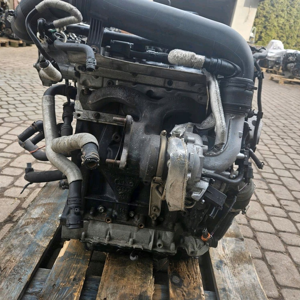 MOTOR COMPLETO SKODA OCTAVIA 2.0 TFSI CCZ foto 5