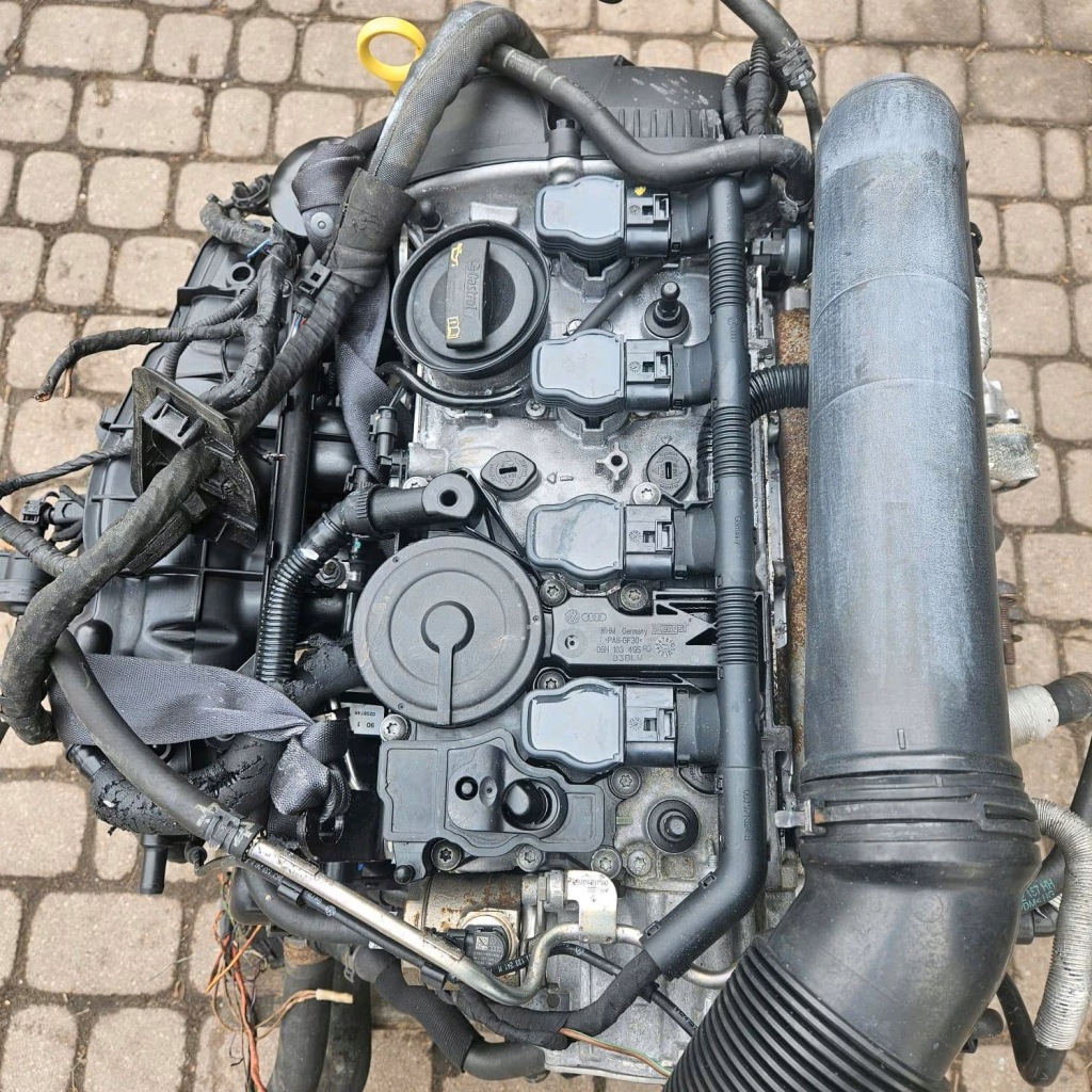 MOTOR COMPLETO SKODA OCTAVIA 2.0 TFSI CCZ foto 6