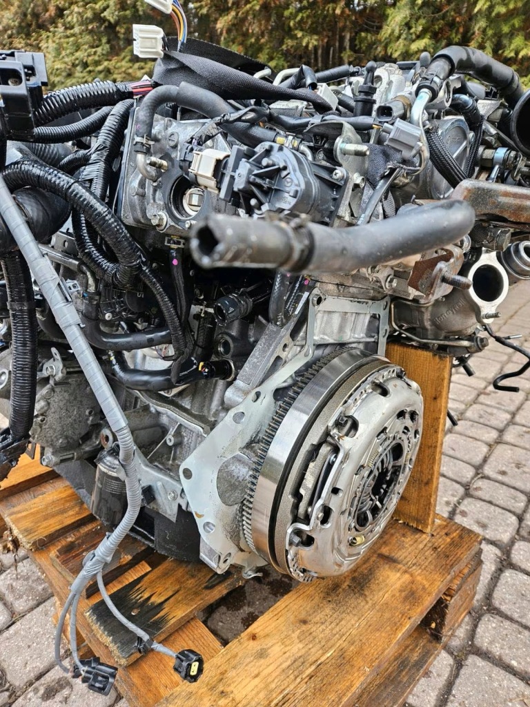 MOTOR COMPLETO MAZDA 2.2 SH01