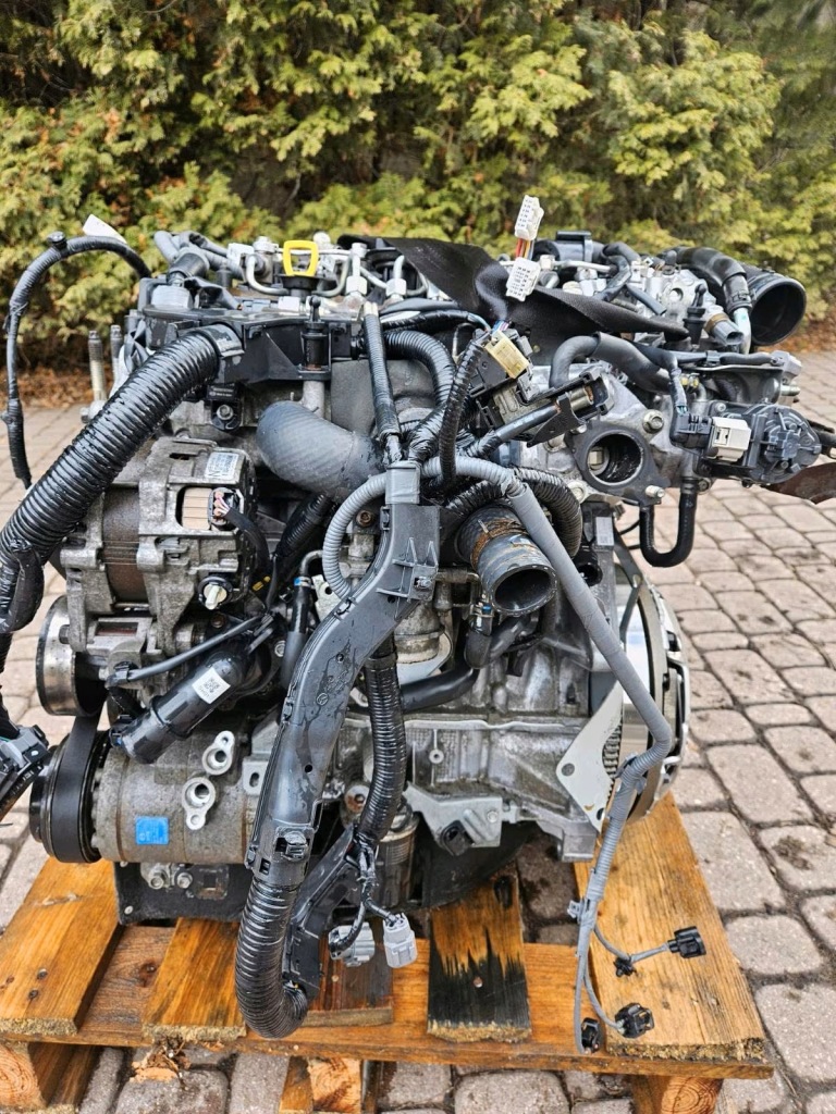 MOTOR COMPLETO MAZDA 2.2 SH01 foto 2