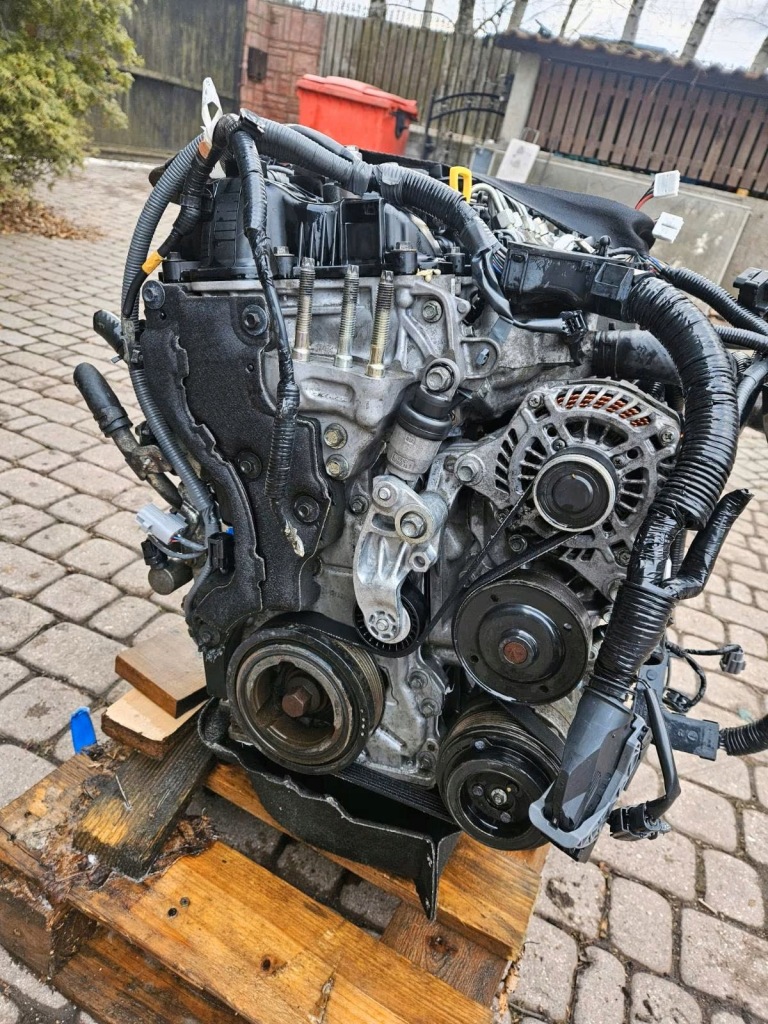 MOTOR COMPLETO MAZDA 2.2 SH01 foto 3