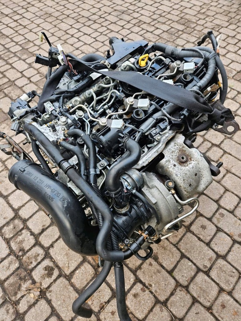 MOTOR COMPLETO MAZDA 2.2 SH01 foto 4
