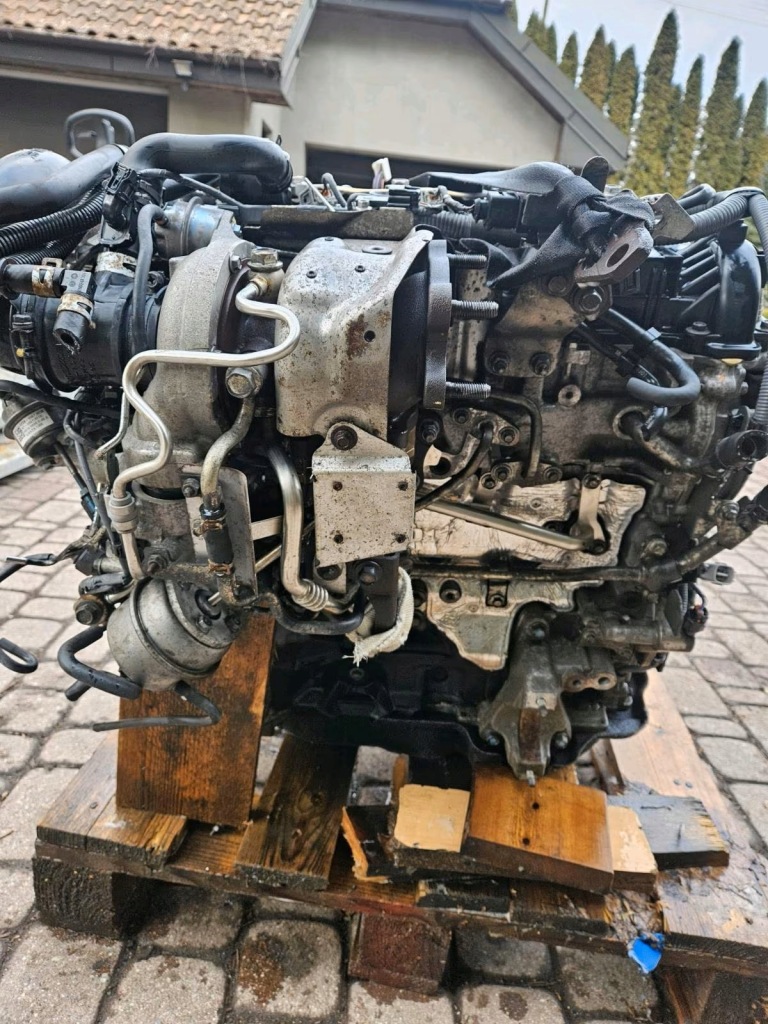 MOTOR COMPLETO MAZDA 2.2 SH01 foto 5