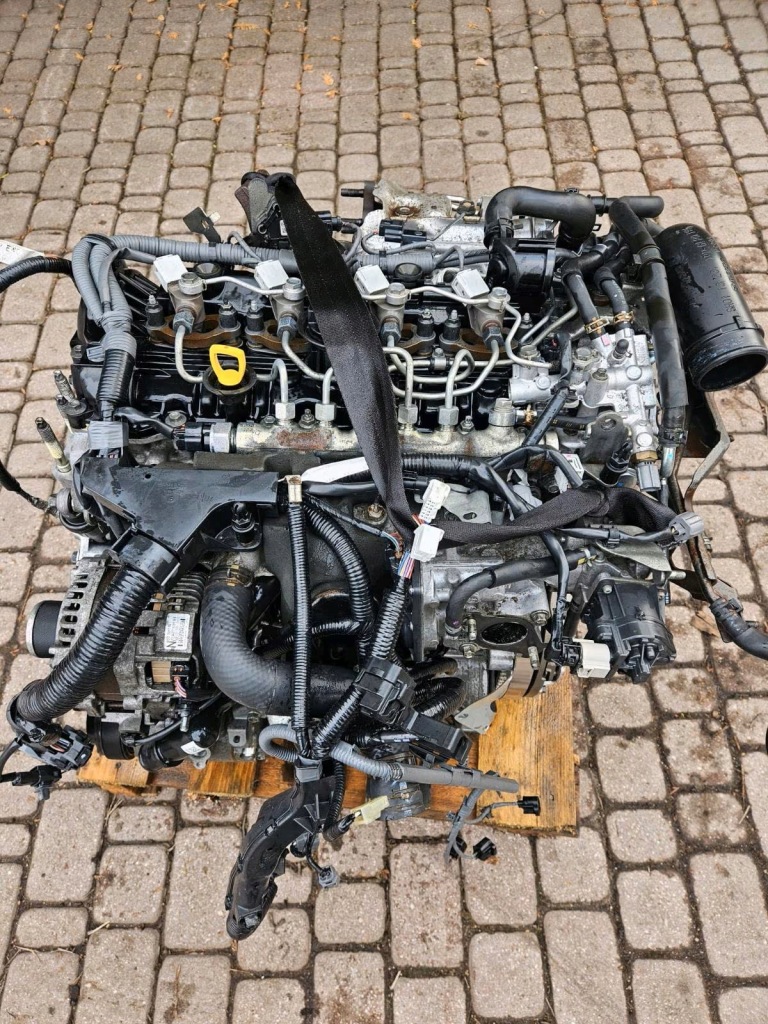 MOTOR COMPLETO MAZDA 2.2 SH01 foto 6