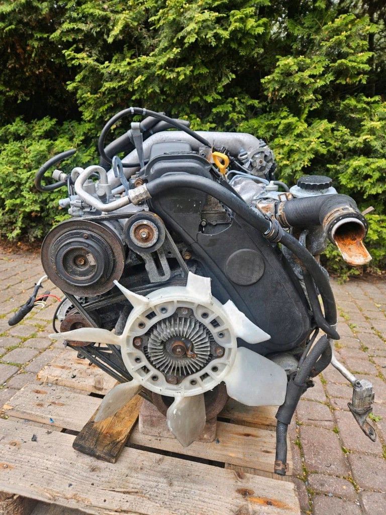 MOTOR COMPLETO TOYOTA 1KZ-TE