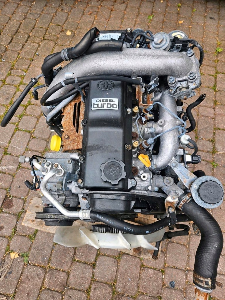 MOTOR COMPLETO TOYOTA 1KZ-TE foto 2