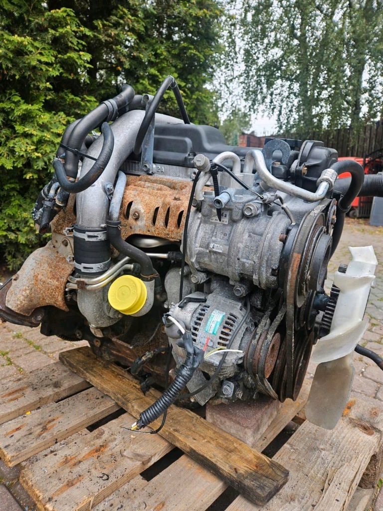 MOTOR COMPLETO TOYOTA 1KZ-TE foto 3