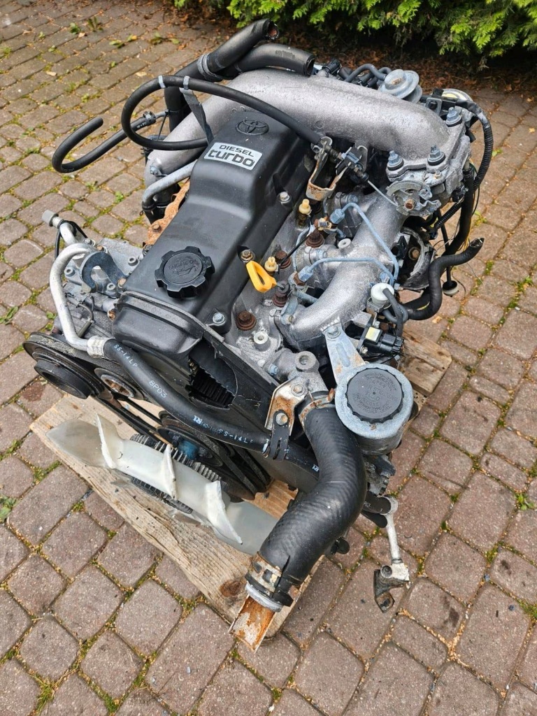 MOTOR COMPLETO TOYOTA 1KZ-TE foto 4