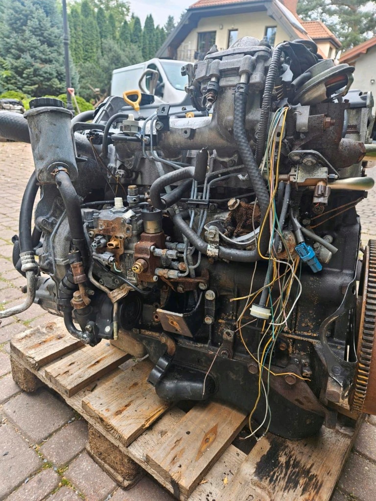 MOTOR COMPLETO TOYOTA 1KZ-TE foto 5