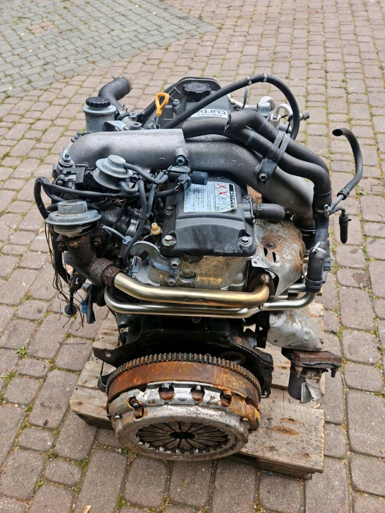 MOTOR COMPLETO TOYOTA 1KZ-TE foto 6