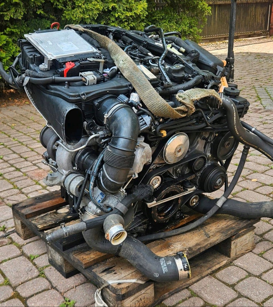 MOTOR COMPLETO MERCEDES 2.2 CDI 651.924 foto 2