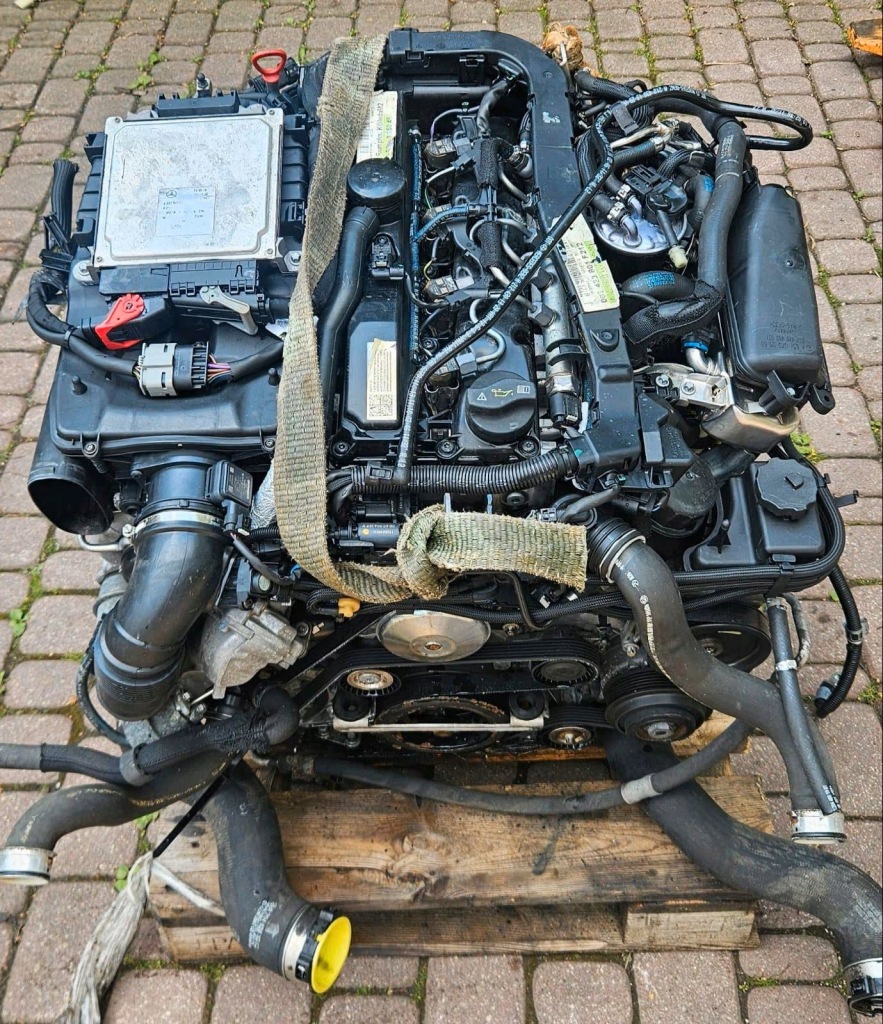 MOTOR COMPLETO MERCEDES 2.2 CDI 651.924 foto 3