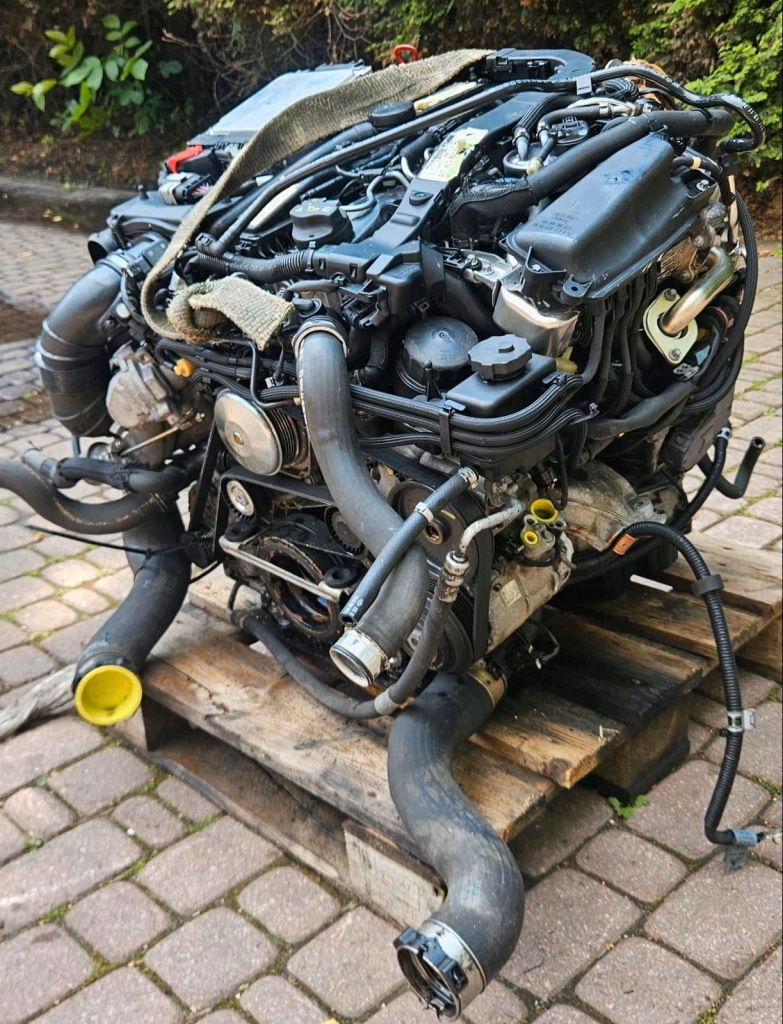MOTOR COMPLETO MERCEDES 2.2 CDI 651.924 foto 4