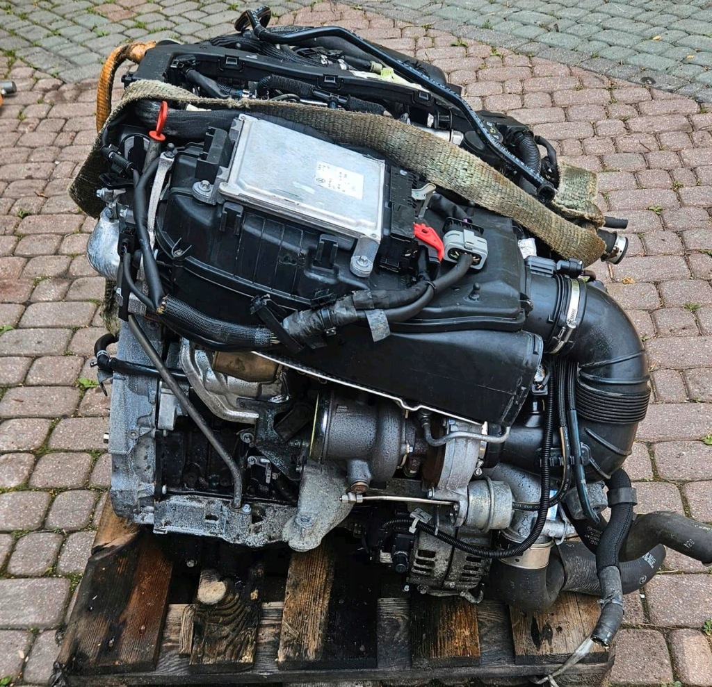 MOTOR COMPLETO MERCEDES 2.2 CDI 651.924 foto 6