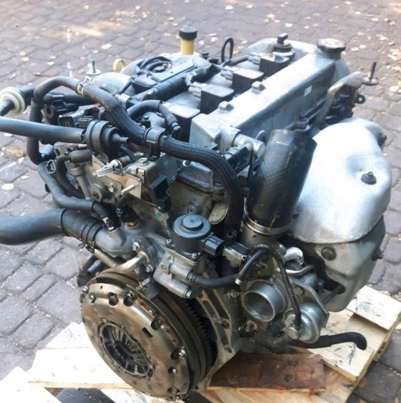 MOTOR COMPLETO MAZDA 2.3 MPS L3K9 foto 4