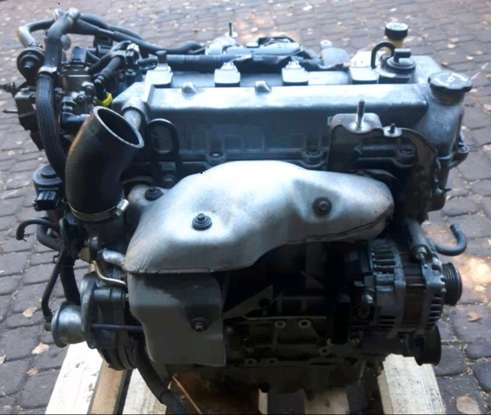 MOTOR COMPLETO MAZDA 2.3 MPS L3K9 foto 5