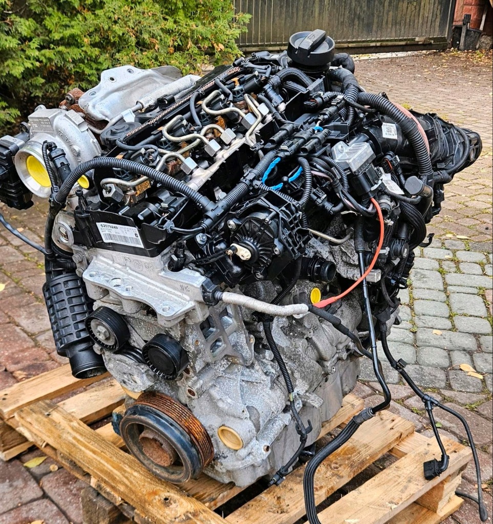 MOTOR COMPLETO BMW 218D B47C20B foto 2