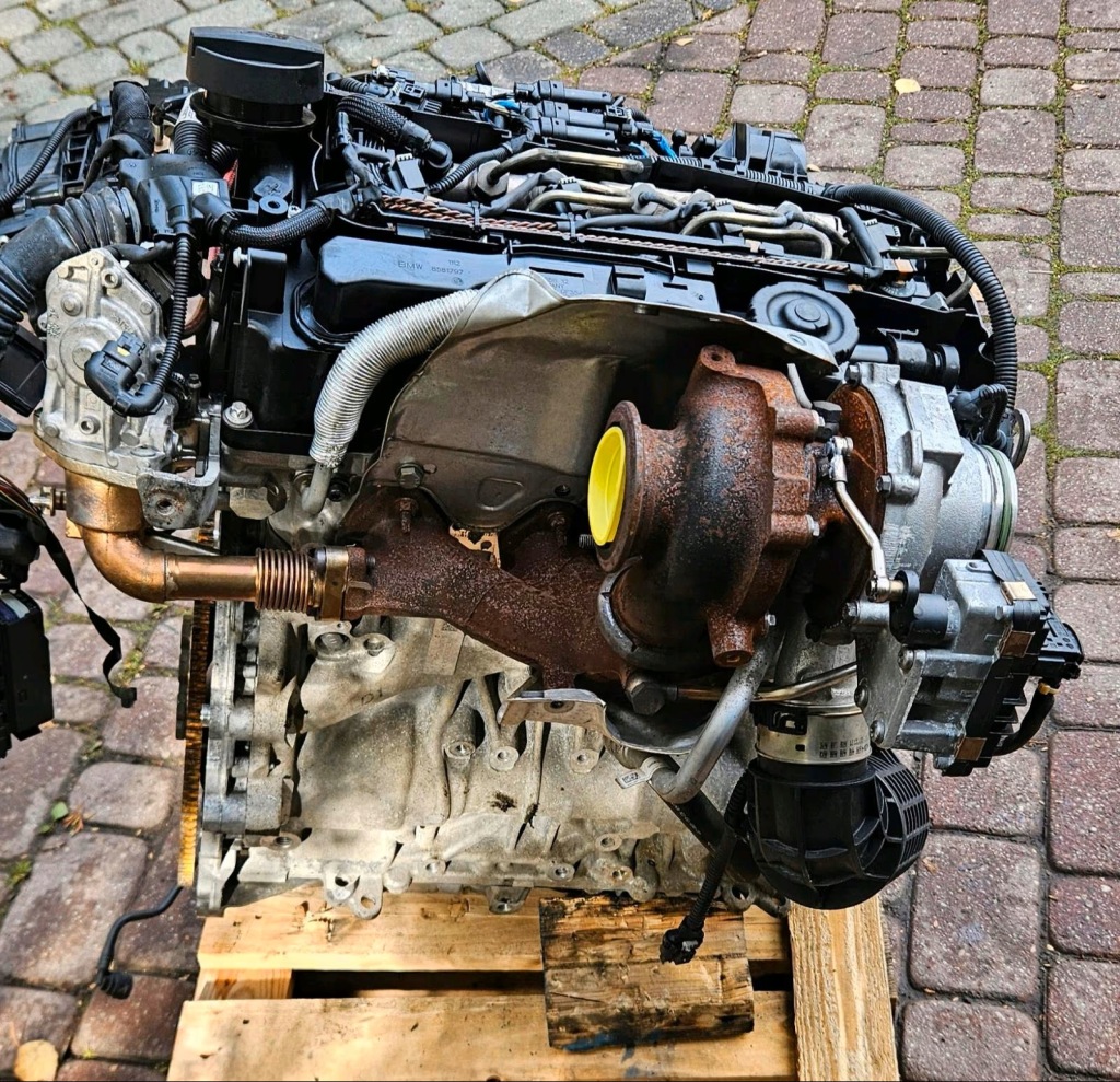 MOTOR COMPLETO BMW 218D B47C20B foto 5
