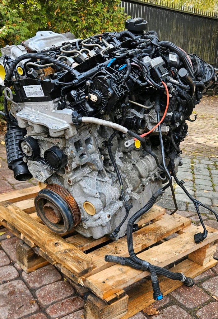 MOTOR COMPLETO BMW 218D B47C20B foto 6