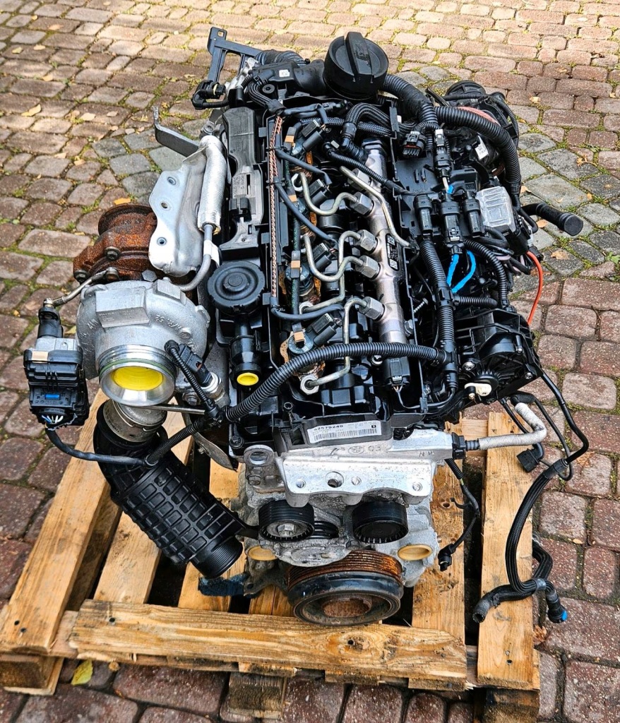 MOTOR COMPLETO BMW 218D B47C20B foto 7