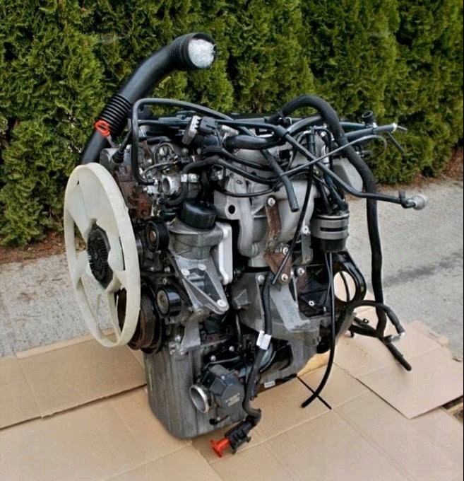 MOTOR COMPLETO MERCEDES 646.986