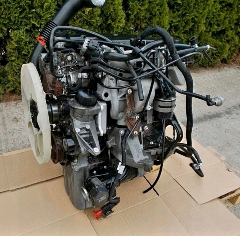 MOTOR COMPLETO MERCEDES 646.986 foto 3
