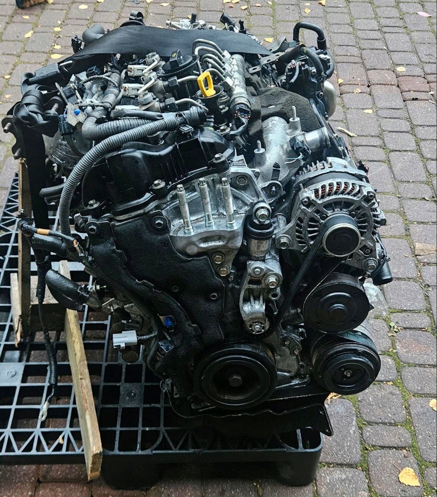 MOTOR COMPLETO MAZDA CX-5 SHY1 foto 4