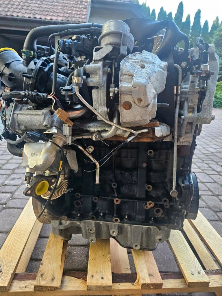 MOTOR COMPLETO MERCEDES VITO R9M foto 2