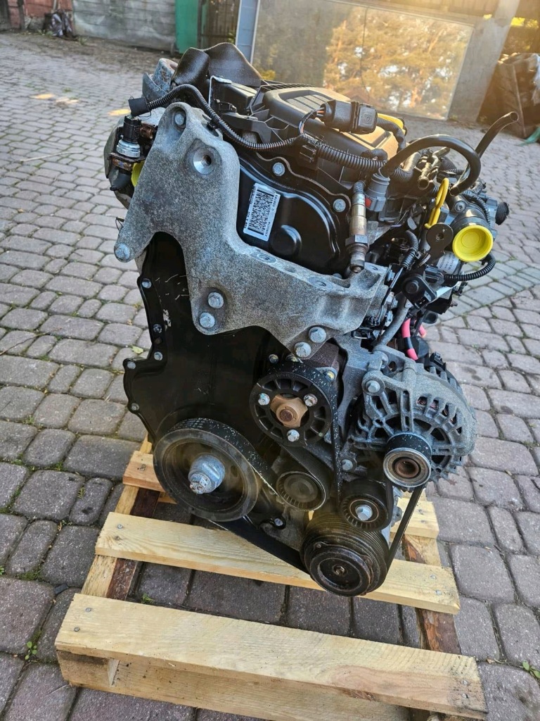 MOTOR COMPLETO MERCEDES VITO R9M foto 3