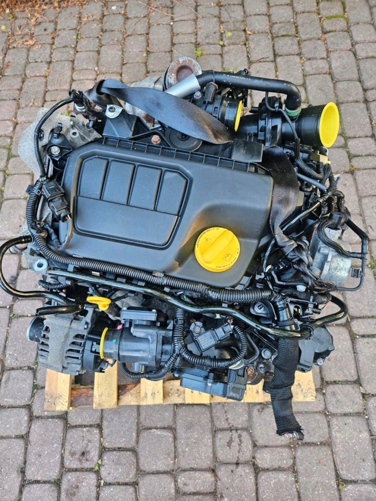 MOTOR COMPLETO MERCEDES VITO R9M foto 4