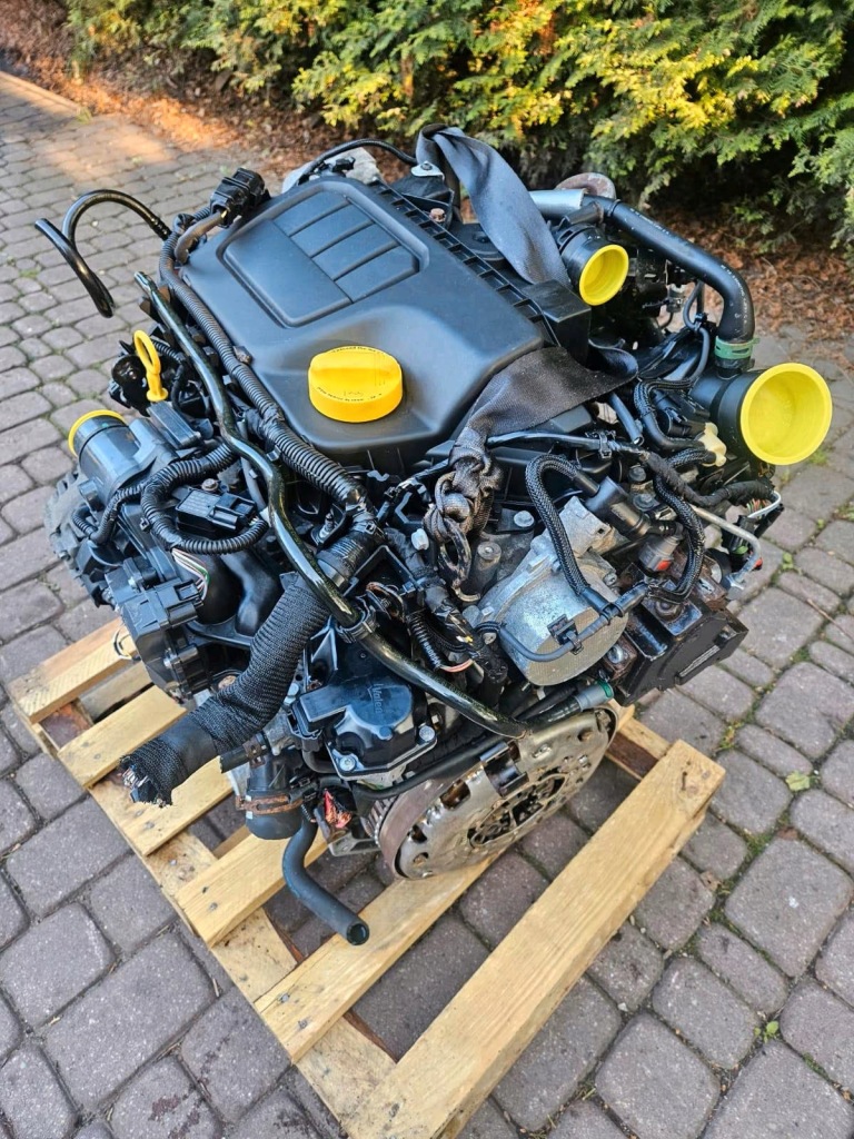 MOTOR COMPLETO MERCEDES VITO R9M foto 5
