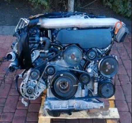 MOTOR COMPLETO AUDI Q7 3.0 TDI CASB