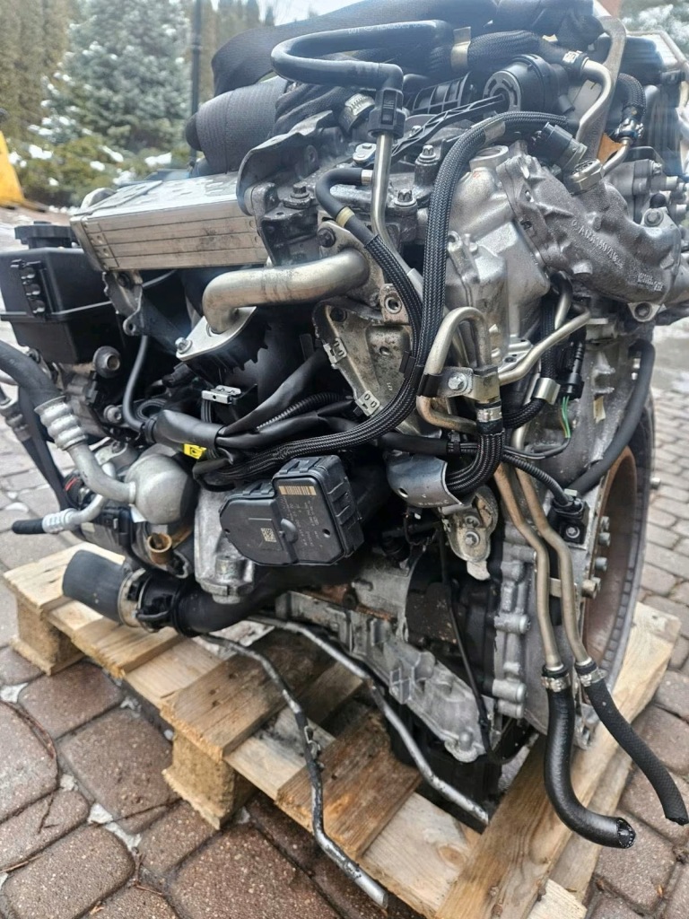 MOTOR COMPLETO MERCEDES 2.2 CDI 651925