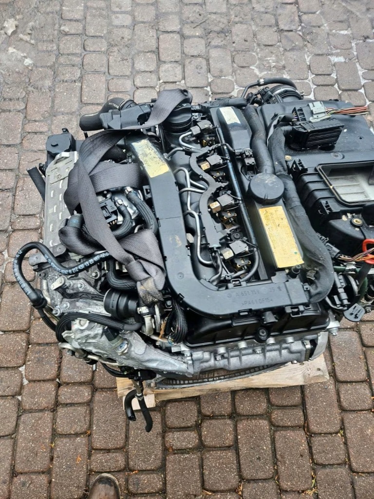 MOTOR COMPLETO MERCEDES 2.2 CDI 651925 foto 2