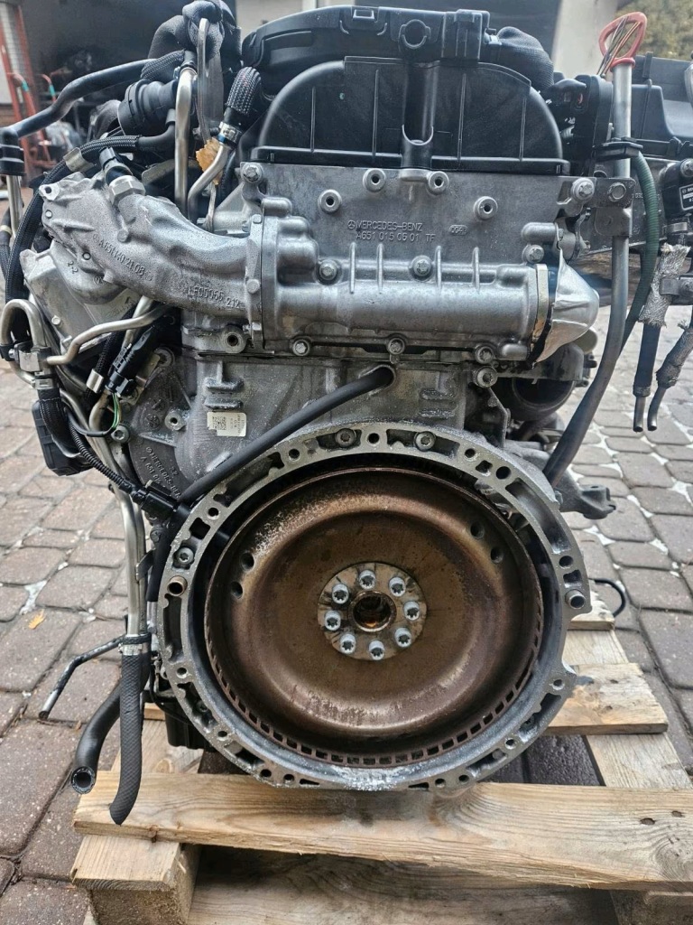 MOTOR COMPLETO MERCEDES 2.2 CDI 651925 foto 3