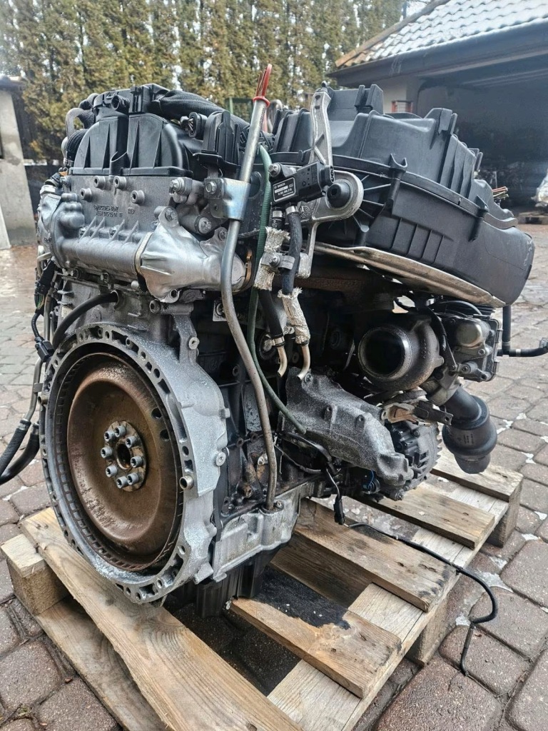 MOTOR COMPLETO MERCEDES 2.2 CDI 651925 foto 4