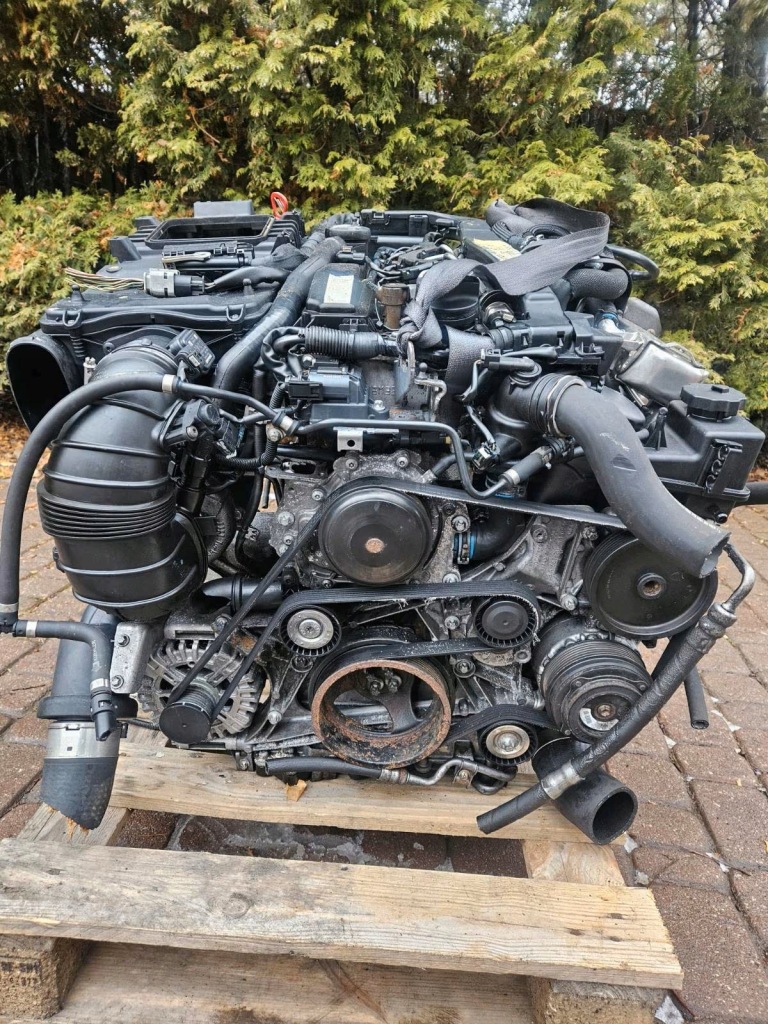 MOTOR COMPLETO MERCEDES 2.2 CDI 651925 foto 6