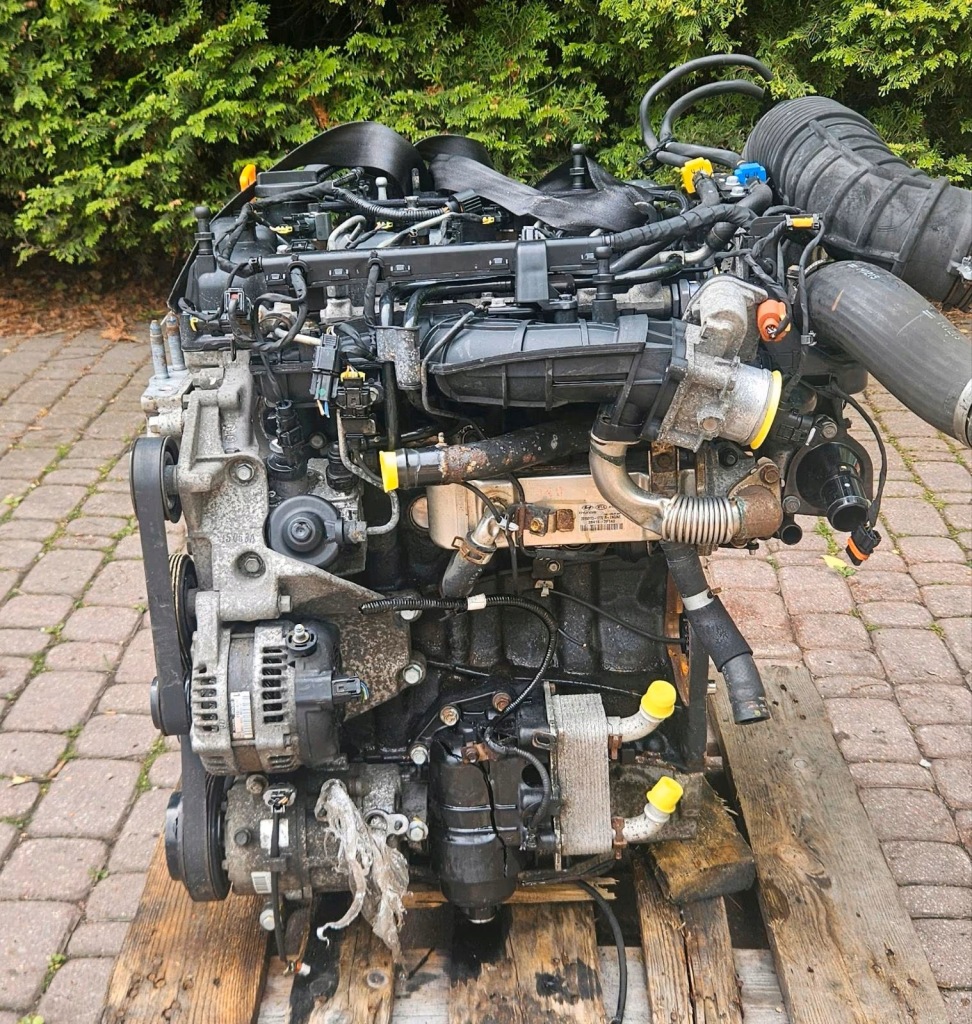 MOTOR COMPLETO HYUNDAI D4HA