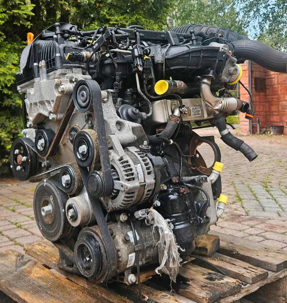 MOTOR COMPLETO HYUNDAI D4HA foto 3