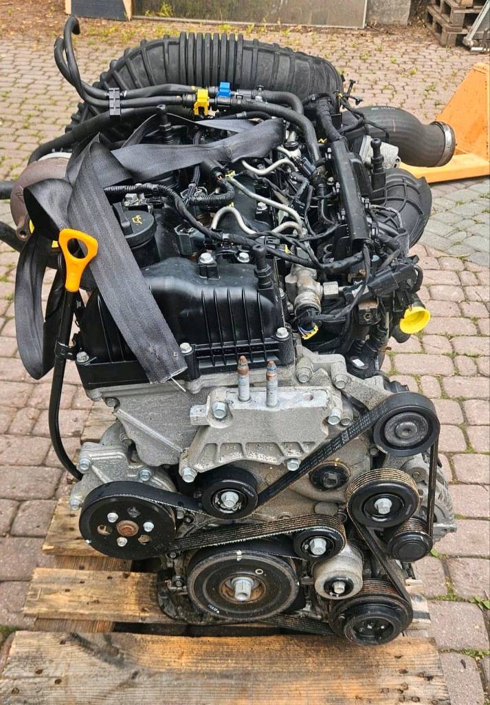 MOTOR COMPLETO HYUNDAI D4HA foto 4