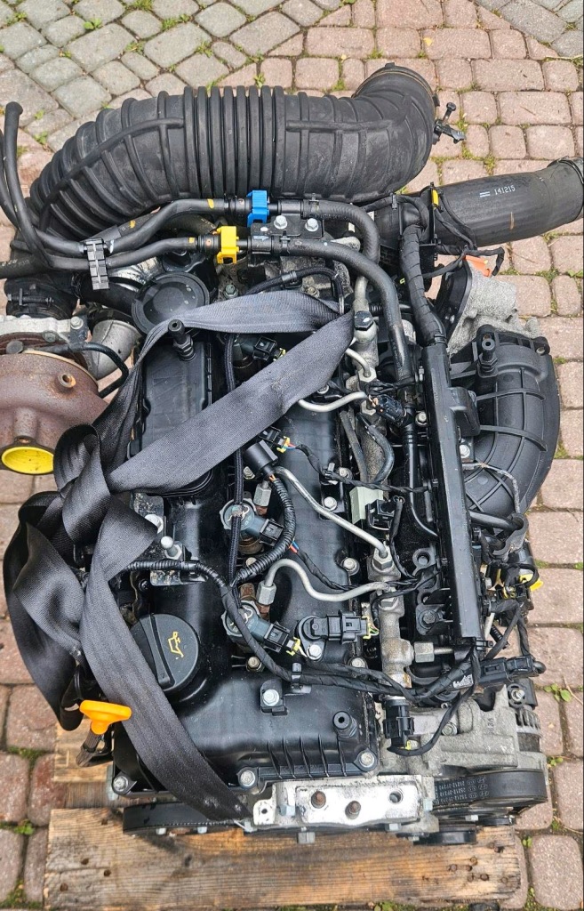 MOTOR COMPLETO HYUNDAI D4HA foto 5