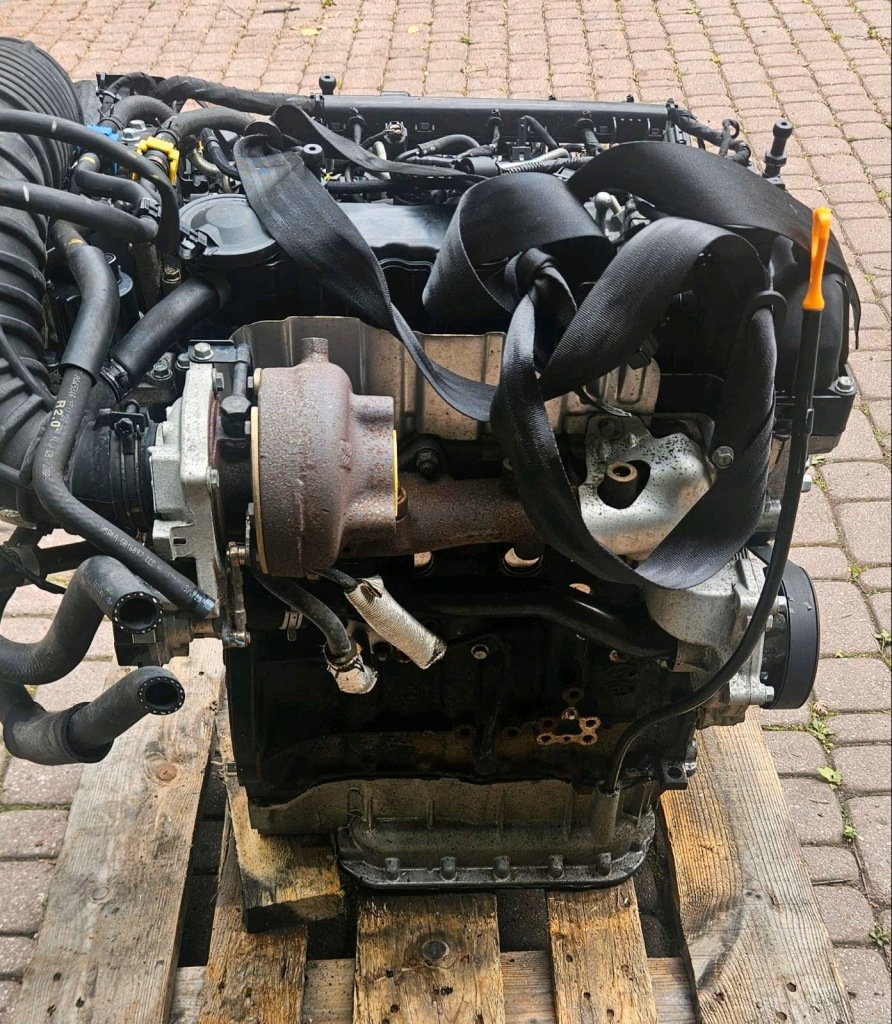 MOTOR COMPLETO HYUNDAI D4HA foto 6