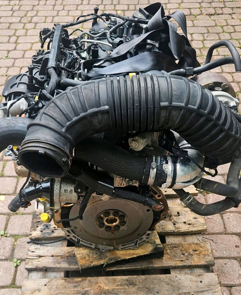 MOTOR COMPLETO HYUNDAI D4HA foto 7